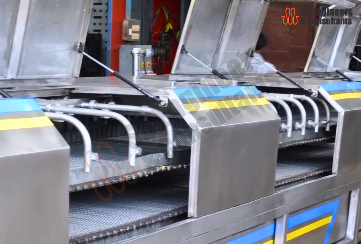 Tin Cooling Conveyor